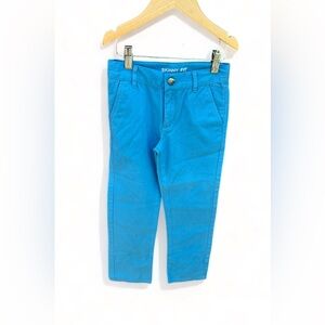 Janie And Jack Skinny Fit Blue Pants